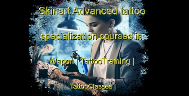 Skinart Advanced tattoo specialization courses in Wapon | TattooTraining | TattooClasses | SkinartTraining-Papua New Guinea